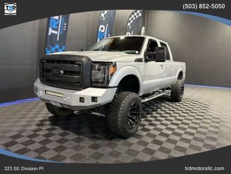 2015 Ford F250 Super Duty Crew Cab