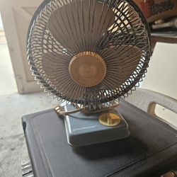 Antique Table Fan