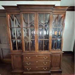 Ethan Allen China Cabinet  $280.00 or best offer