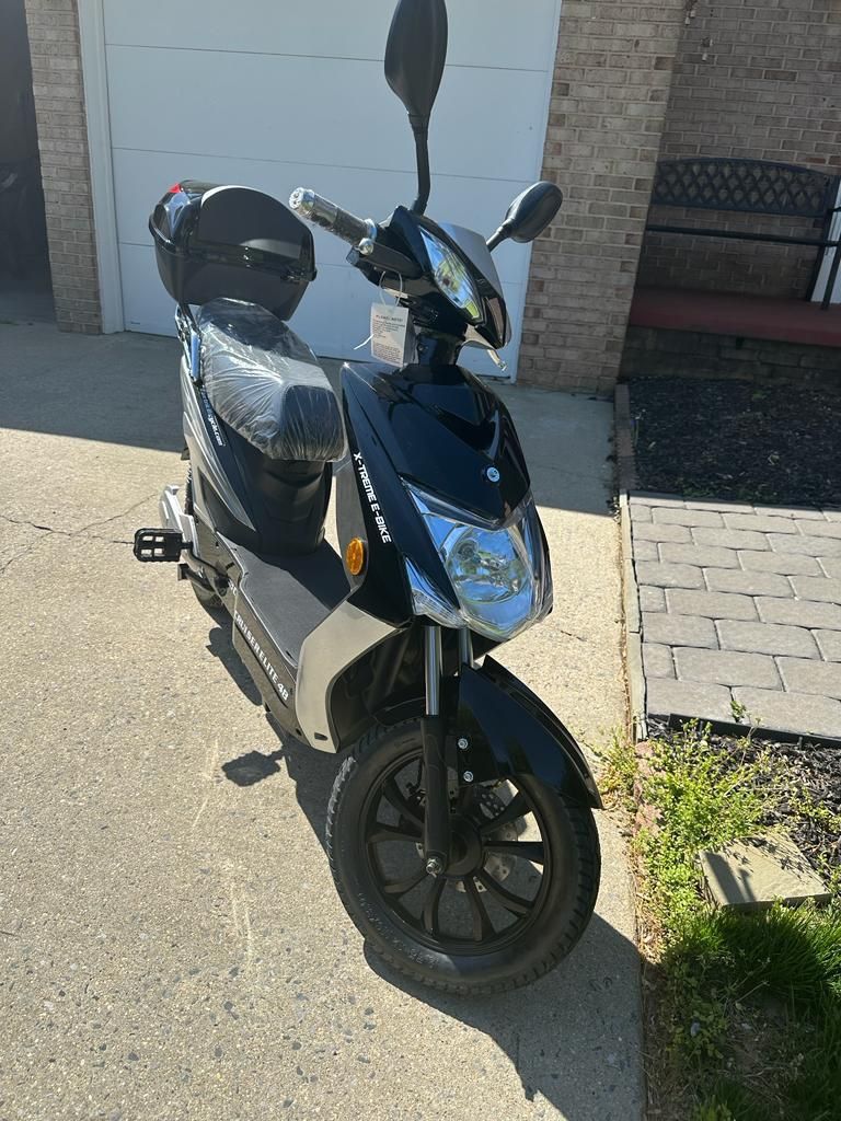 Almost New Electric Moped 
