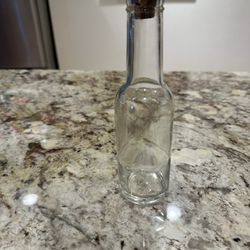 Vintage Heinz 57 Glass Bottle With Glass Stopper 