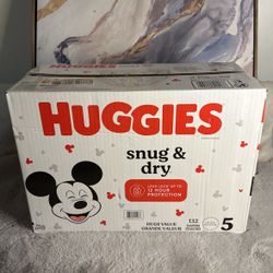 Huggies Snug&dry 