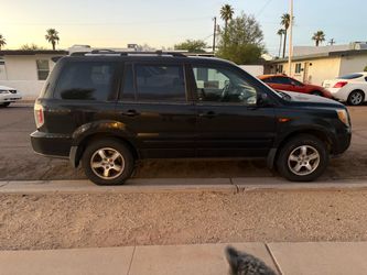 Honda, Pilot,Black,2006
