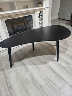 WoJKod Solid Wood Coffee Table With 4 Removable Legs