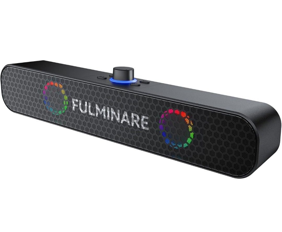 FULMINARE Bluetooth Speaker with 10W HD Sound