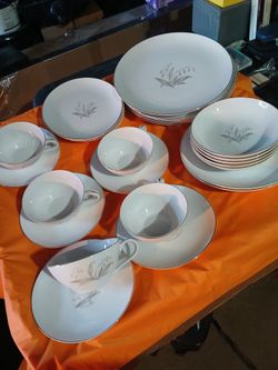 VTG Kaysons Vintage Golden Rhapsody 1961 Fine China Japan Made Collection