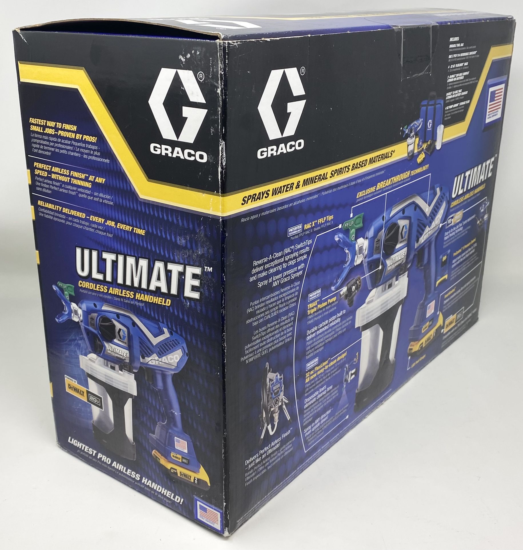 Graco 17N164 Ultimate Cordless Handheld Airless Sprayer for Sale in
