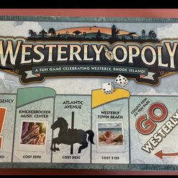 Westerly Monopoly (Brand New)