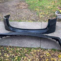 2018 Chevy Equinox Rest Bumper Two Piece