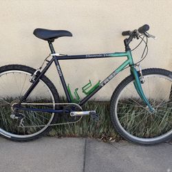 Trek Mountain Track 800 Parts Bin Build 