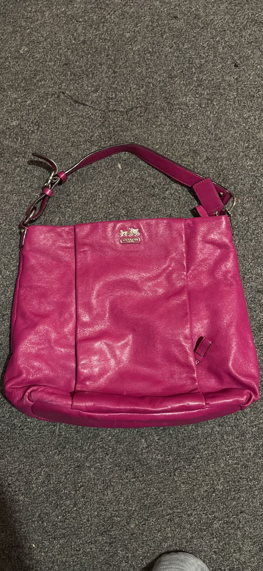 Coach Leather Crossbody