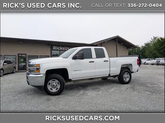 2018 Chevrolet Silverado 2500HD