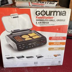 Gourmia Smokeless Grill