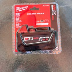 Milwaukee Battery