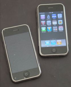 Two(2) iPhones 1, 8GB (First Generation)