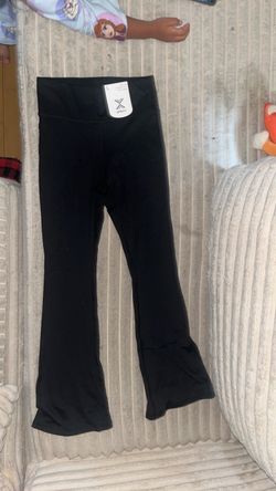 Girls flare leggings