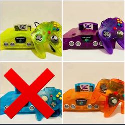 Nintendo 64 Console Bundles 