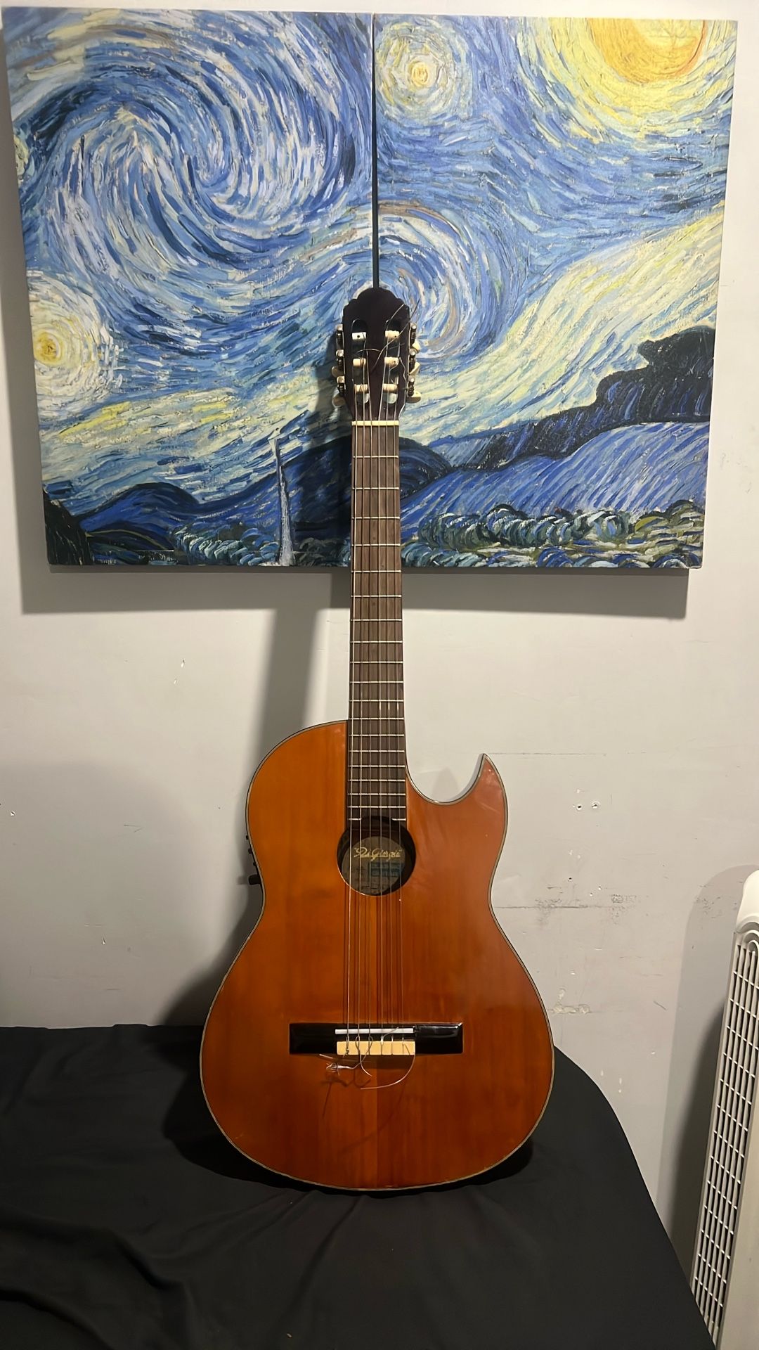 DI GIORGIO classic guitar model TALENT SL1