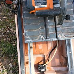 Tile Saw