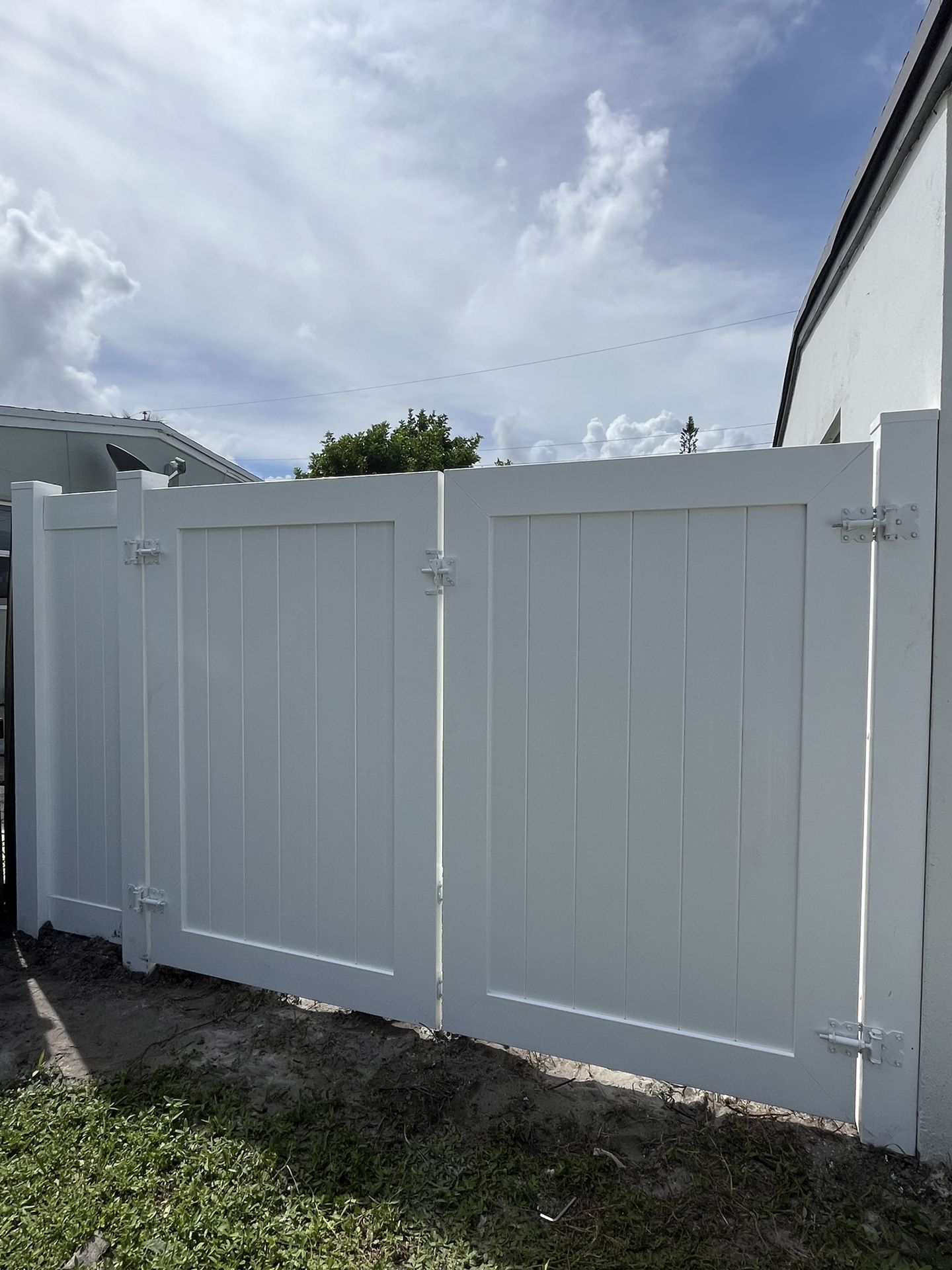 Pvc fence