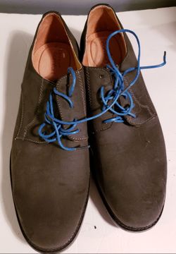 Dexter Mens suede leather 10M oxford comfort shoe