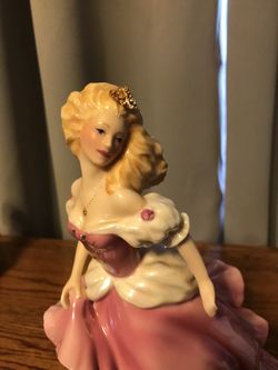 Vintage Franklin Mint Cinderella Figurine