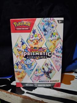 Pokémon Scarlet & Violet Prismatic Evolutions Booster Bundle