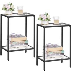 2 End Tables 