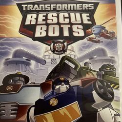 TRANSFORMERS RESCUE BOTS: Heroes Of TECH (DVD-2016)