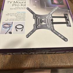 📺 NEW Memorex Full Motion TV Wall Mount – Sealed 