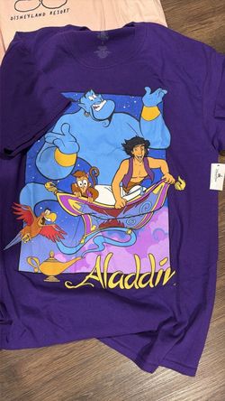 Disney T-shirts, Authentic, $10