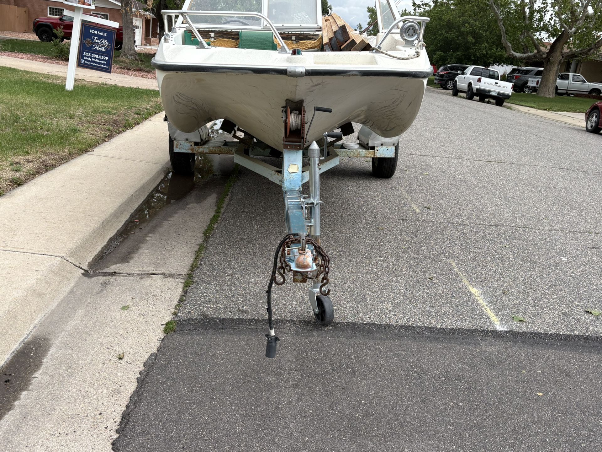 Selling A 150hp Mercury Outboard