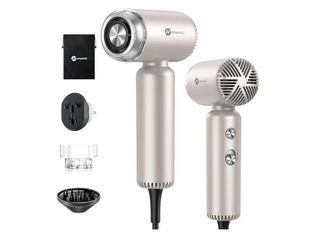 SlopeHill Dual Voltage Compact Portable Mini Hair Dryer