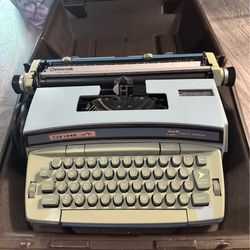 Smith Corona Typewriter 
