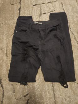 Express Ripped Jeans Women 