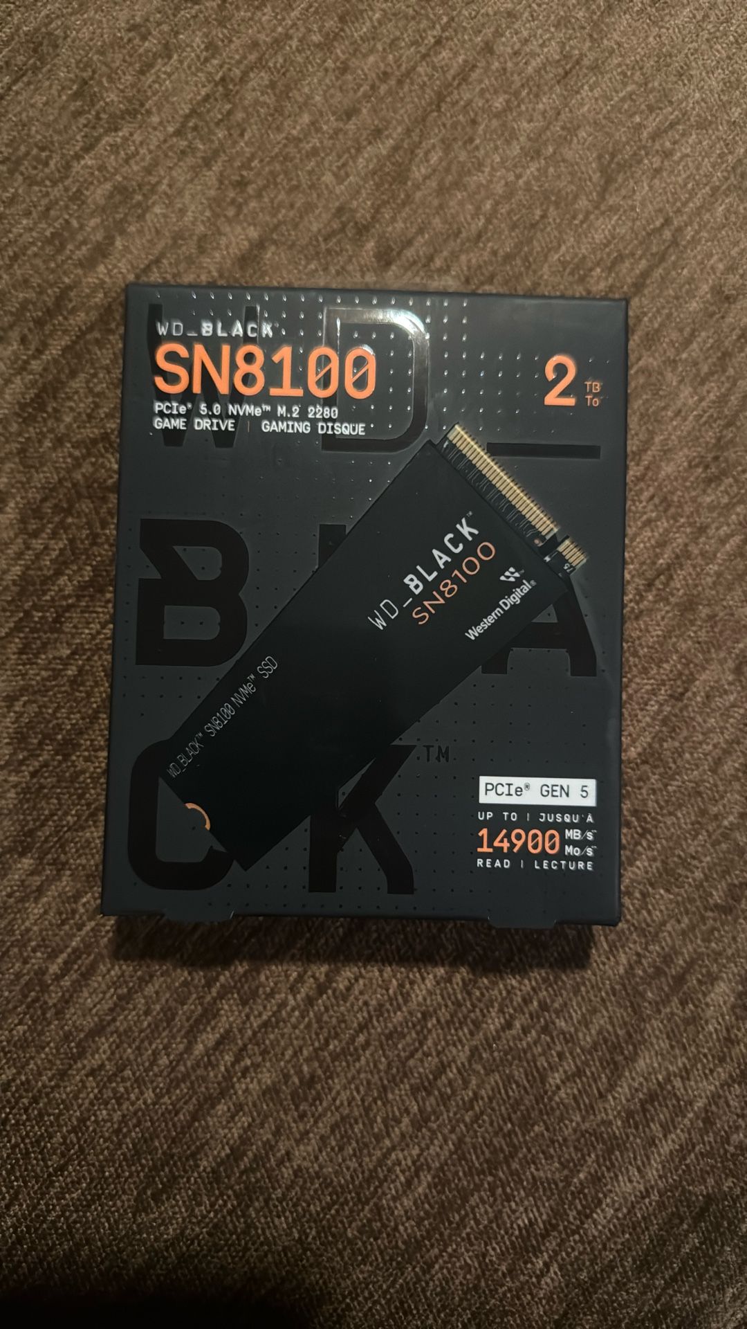 Wd_black ssd 2tb sn8100