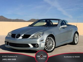 2005 Mercedes-Benz SLK-Class