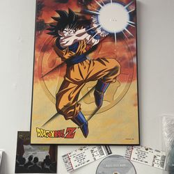 Dragon Ball Z Wall Art