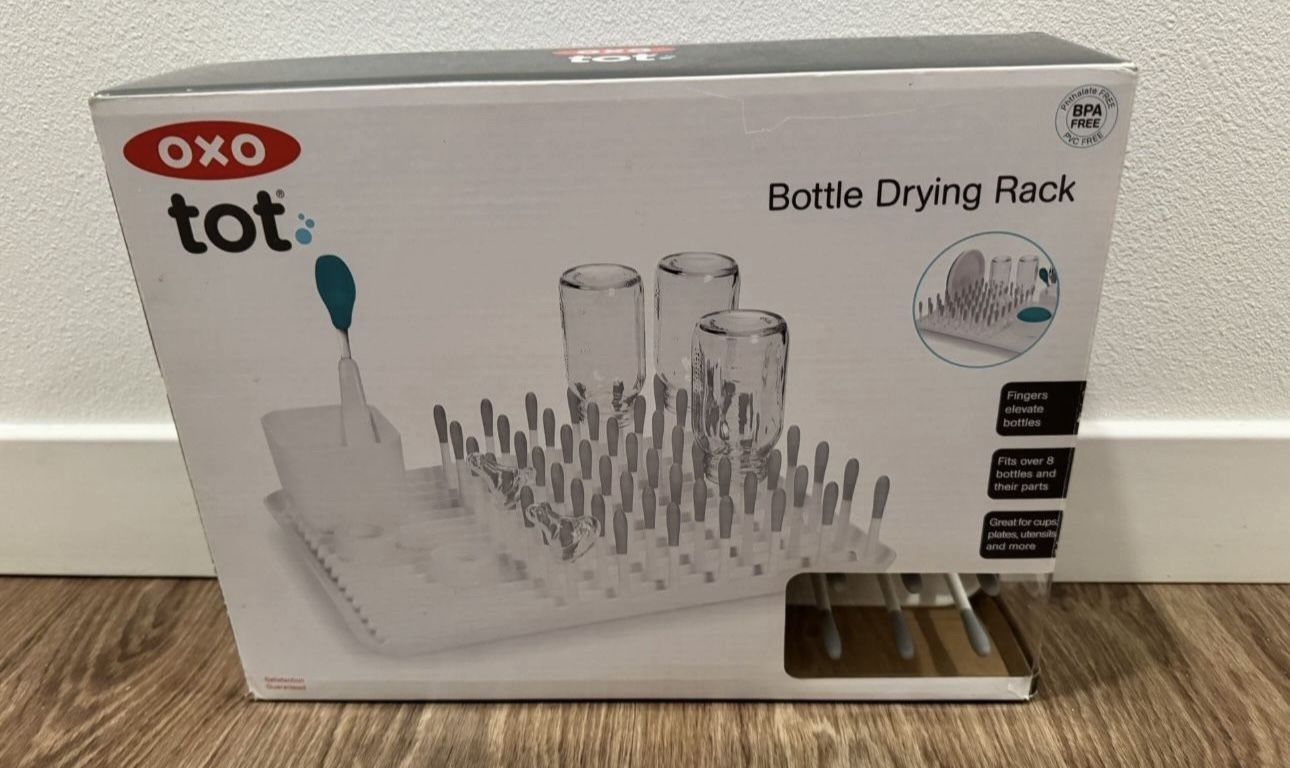 Oxo Tot Baby Bottle Drying Rack