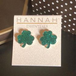Elegant Shamrock Earrings