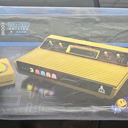 Atari 2600+ Pac Man Edition (New)