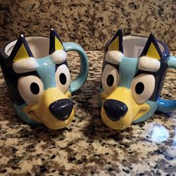 Bluey Coffee Mug Cups $10 Each 