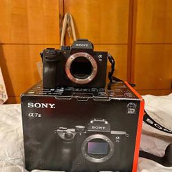 Sony A7iii + Sony 24-105mm F4 + 1 Battery