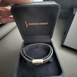 Men’s Double Wrap Bracelet 