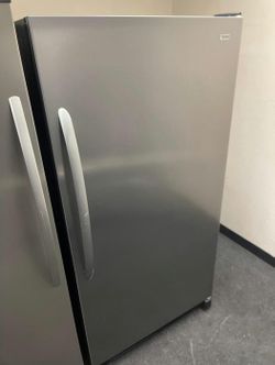 Frigidaire Upright Freezer Stainless Steel Energy Efficient