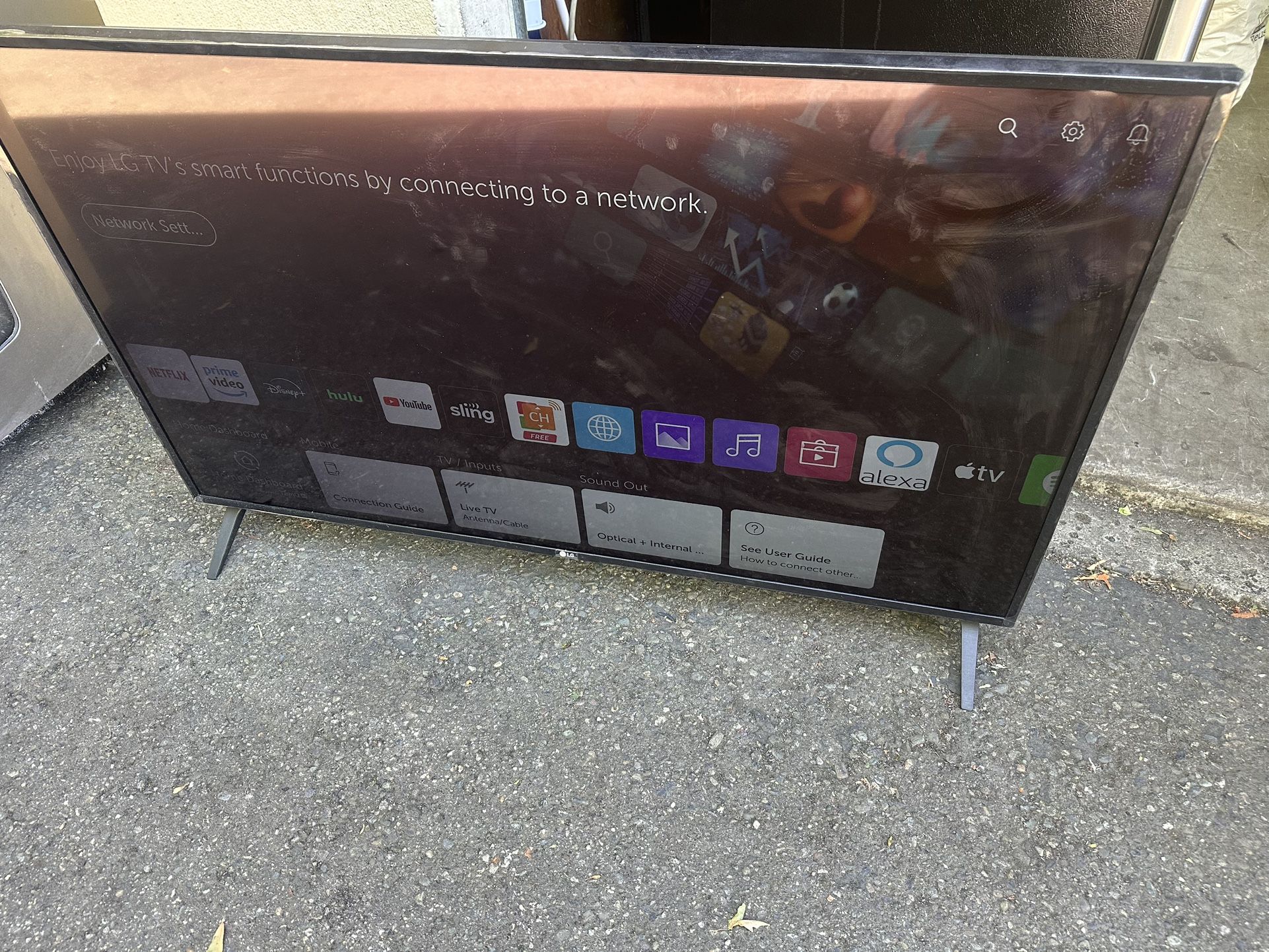 Tv Lg 50”
