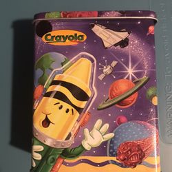 Crayola Crayons in Collectible Tin Discovery Limited Edition Space Walk No. 3