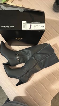 London Fog Collection Knee-High Boots Size 7.5