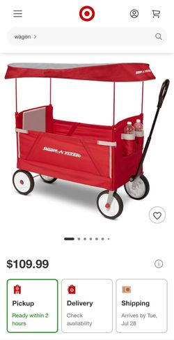 Radio flyer EZFold wagon