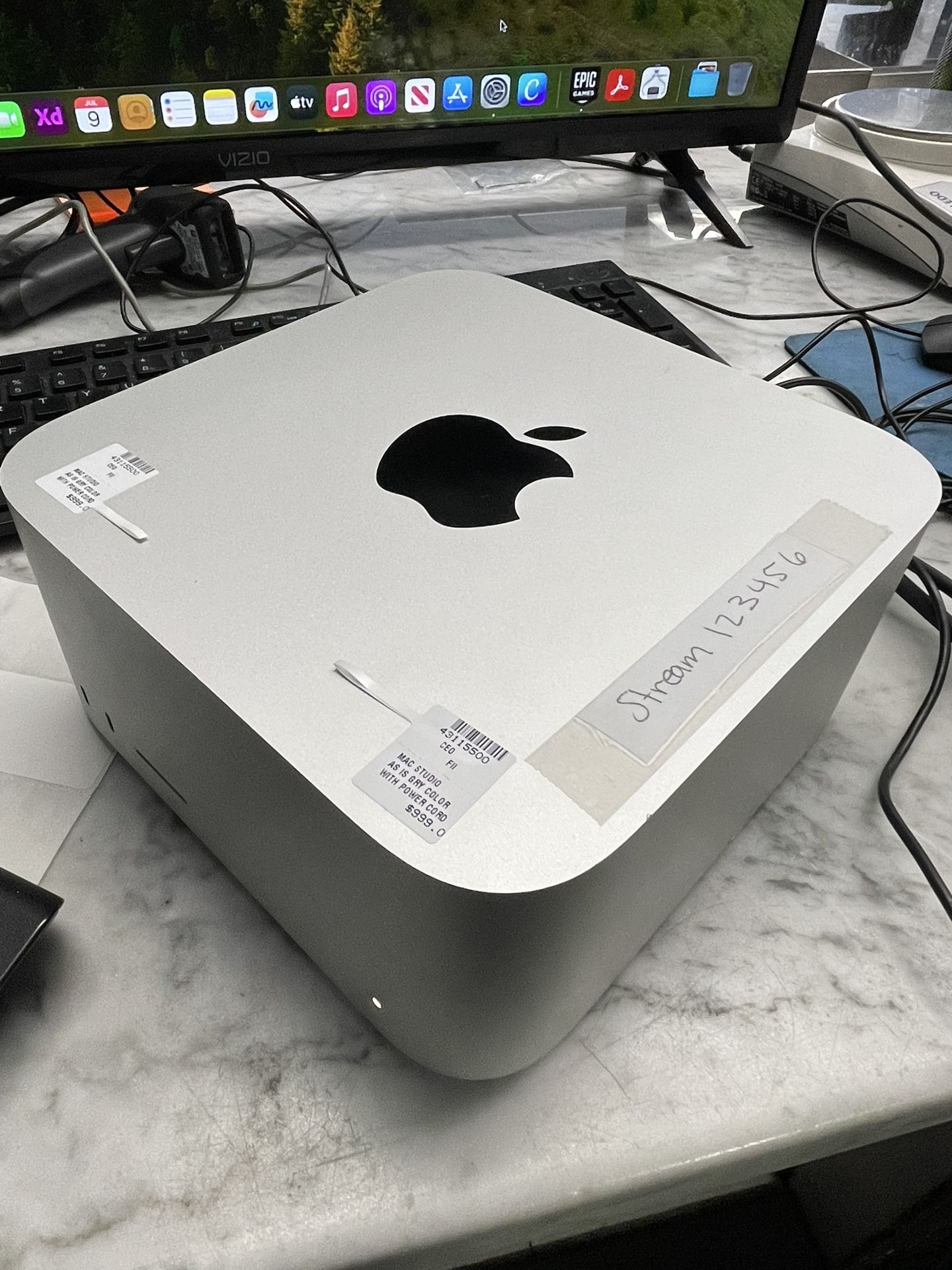 Mac Studio 2022 32Gb M1 Max 500Gb